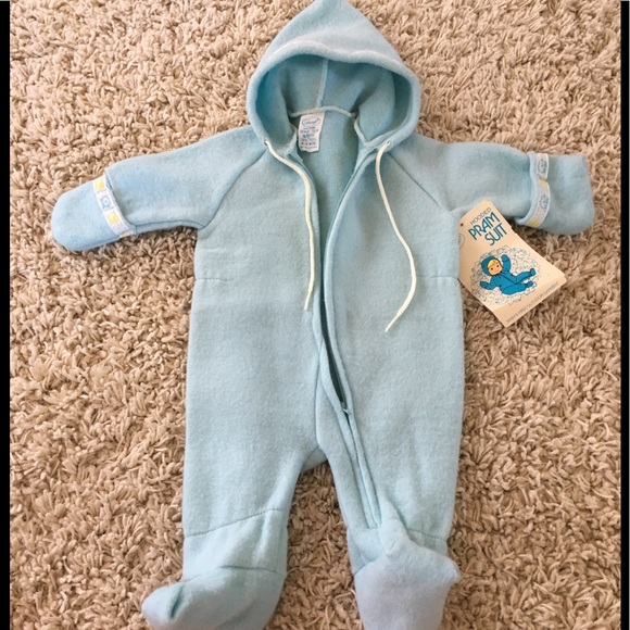 Vintage Pram or Snow Suit size 0-6 months - Picture 1 of 4